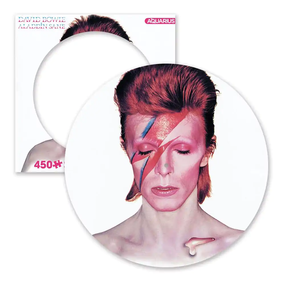 David Bowie Aladdin Sane Picture Disc Jigsaw Puzzle (450 Teile) termékfotó