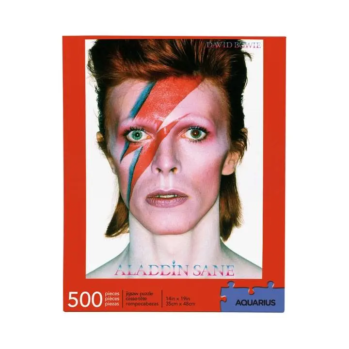 David Bowie Puzzle Aladdin Sane (500 Teile) termékfotó