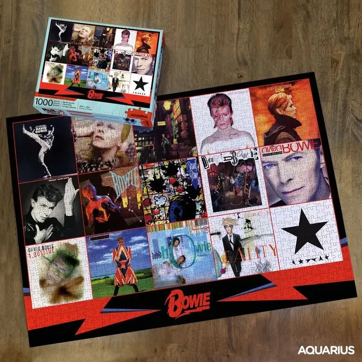 David Bowie Puzzle Albums (1000 Teile) termékfotó