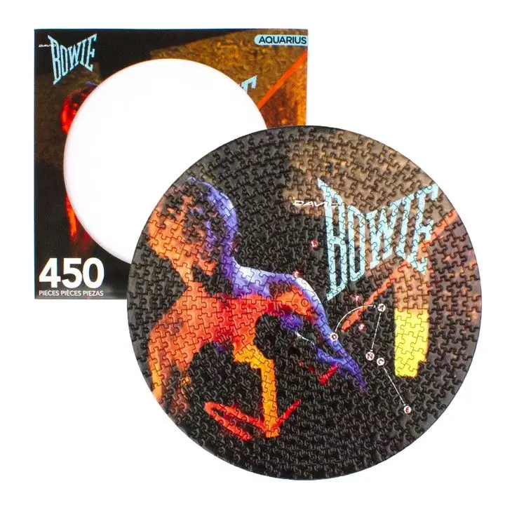 David Bowie Disc Puzzle Let's dance (450 Teile) termékfotó