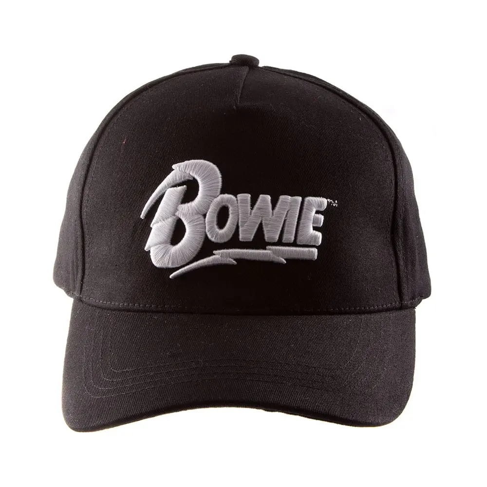 David Bowie Baseball Cap High Build Logo Produktfoto