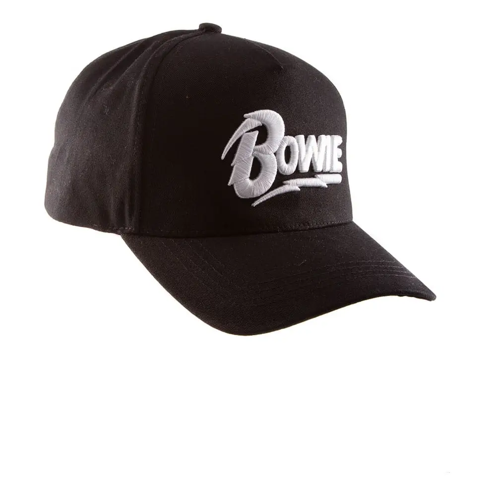 David Bowie Baseball Cap High Build Logo Produktfoto