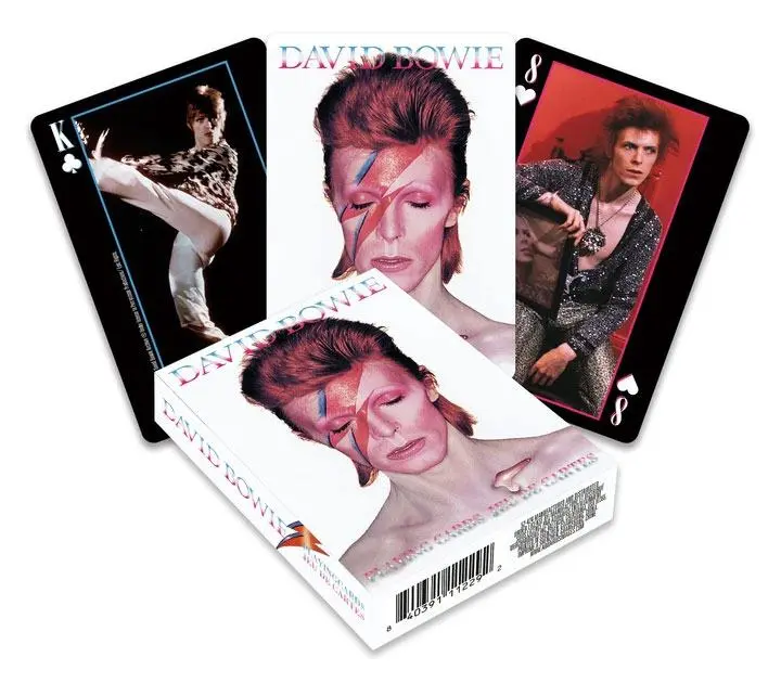 David Bowie Spielkarten Pictures termékfotó