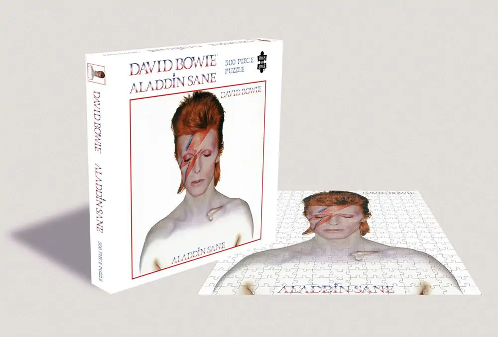 David Bowie Rock Saws Puzzle Aladdin Sane (500 Teile) Produktfoto