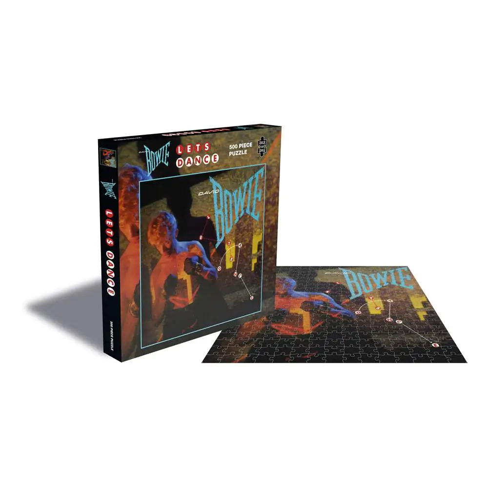 David Bowie Rock Saws Puzzle Let´s Dance (500 Teile) termékfotó