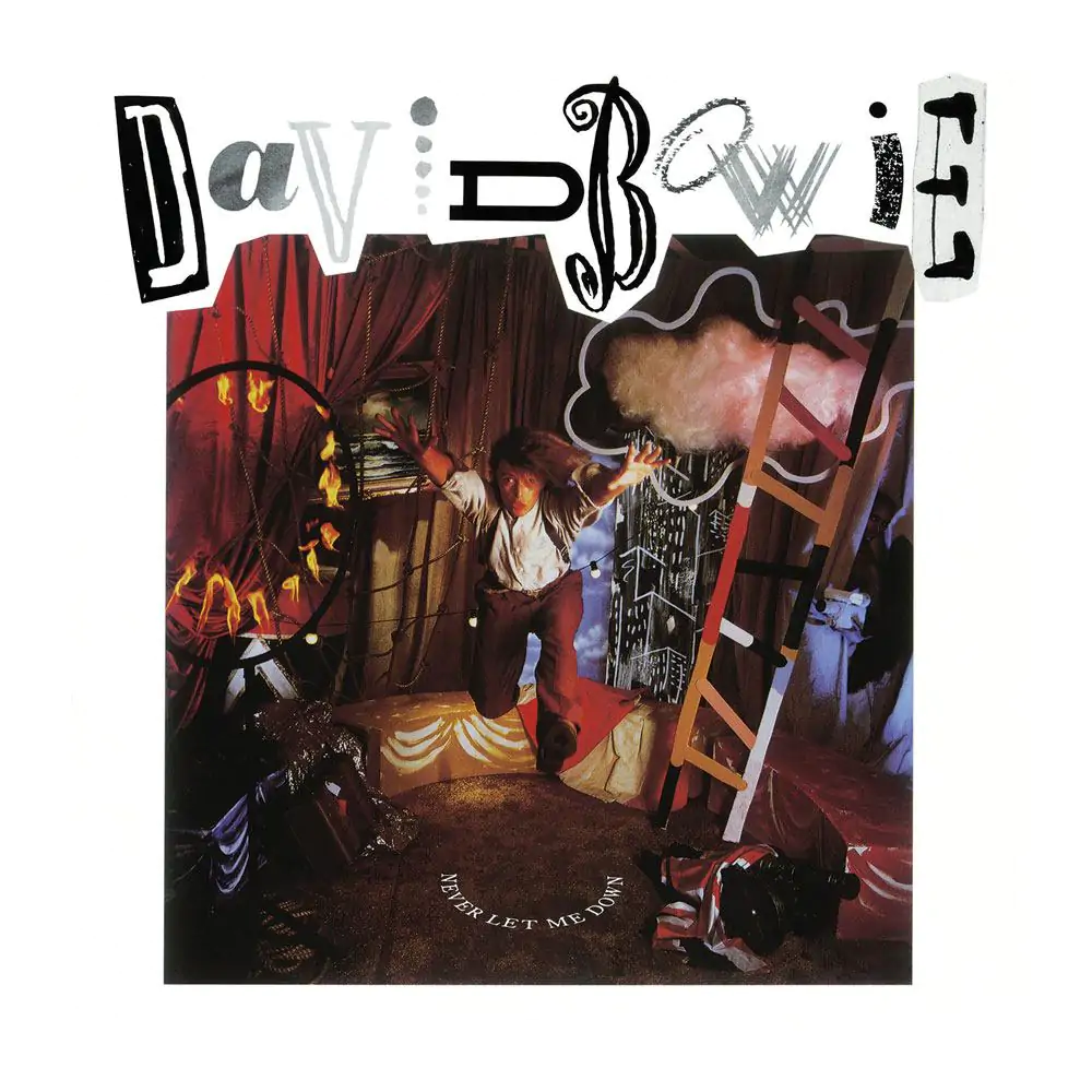 David Bowie Rock Saws Puzzle Never Let Me Down (500 Teile) Produktfoto