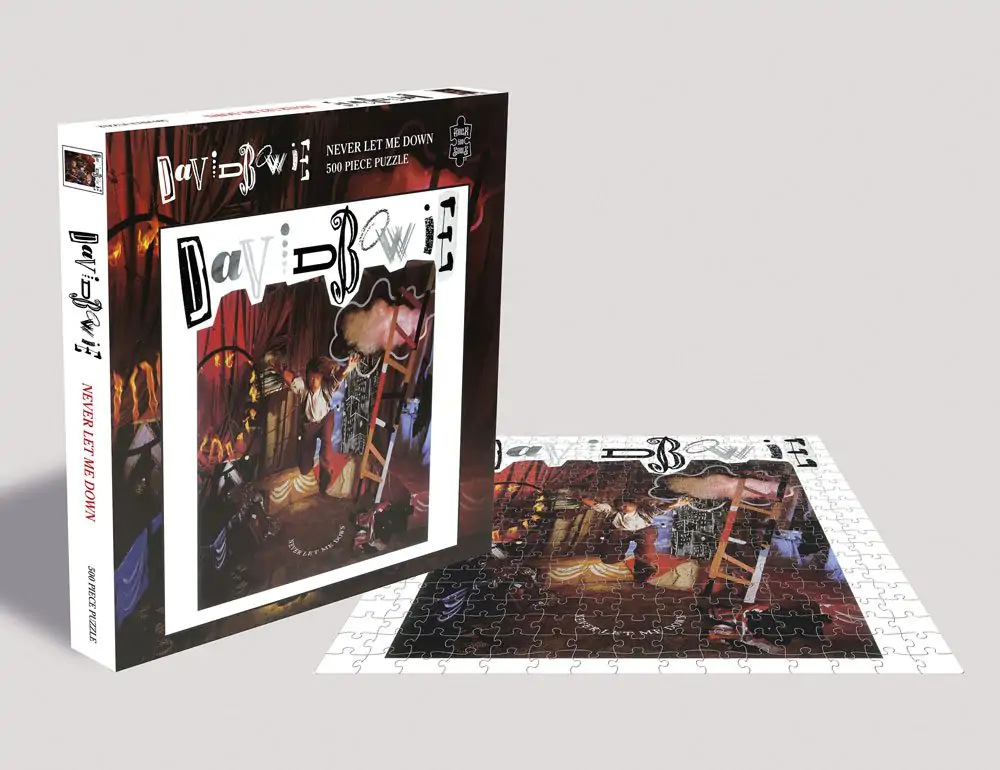 David Bowie Rock Saws Puzzle Never Let Me Down (500 Teile) Produktfoto