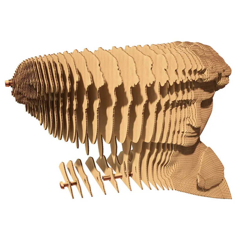 David Kartonisches 3D-Puzzle 94 taile Produktfoto