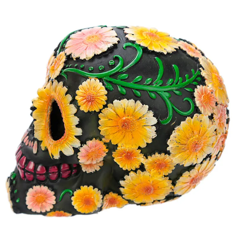 Day of the Dead Skull Margaritas Figur 11cm termékfotó