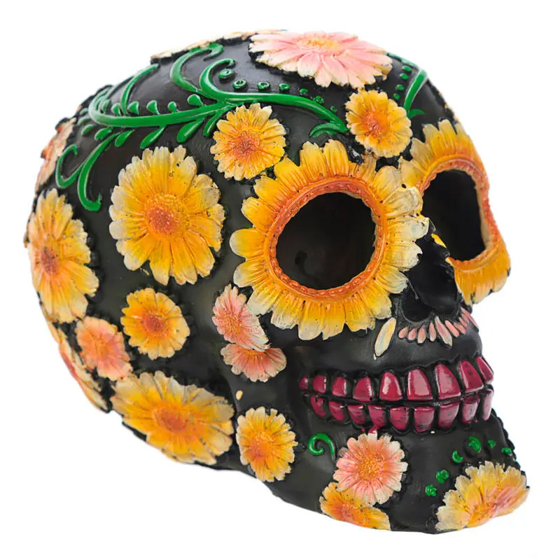 Day of the Dead Skull Margaritas Figur 11cm termékfotó