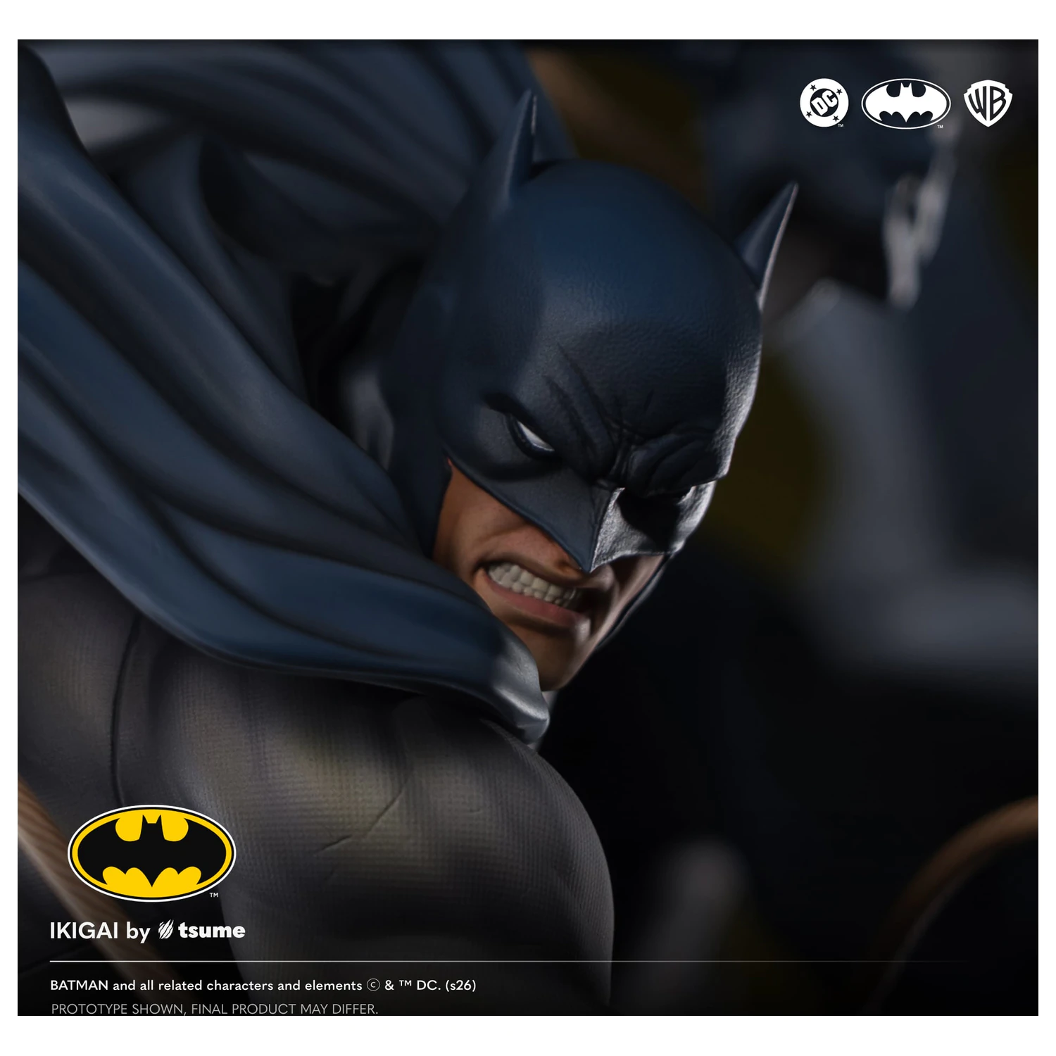 DC Batman Statue Ikigai 1/6 von Tsume 51cm Produktfoto