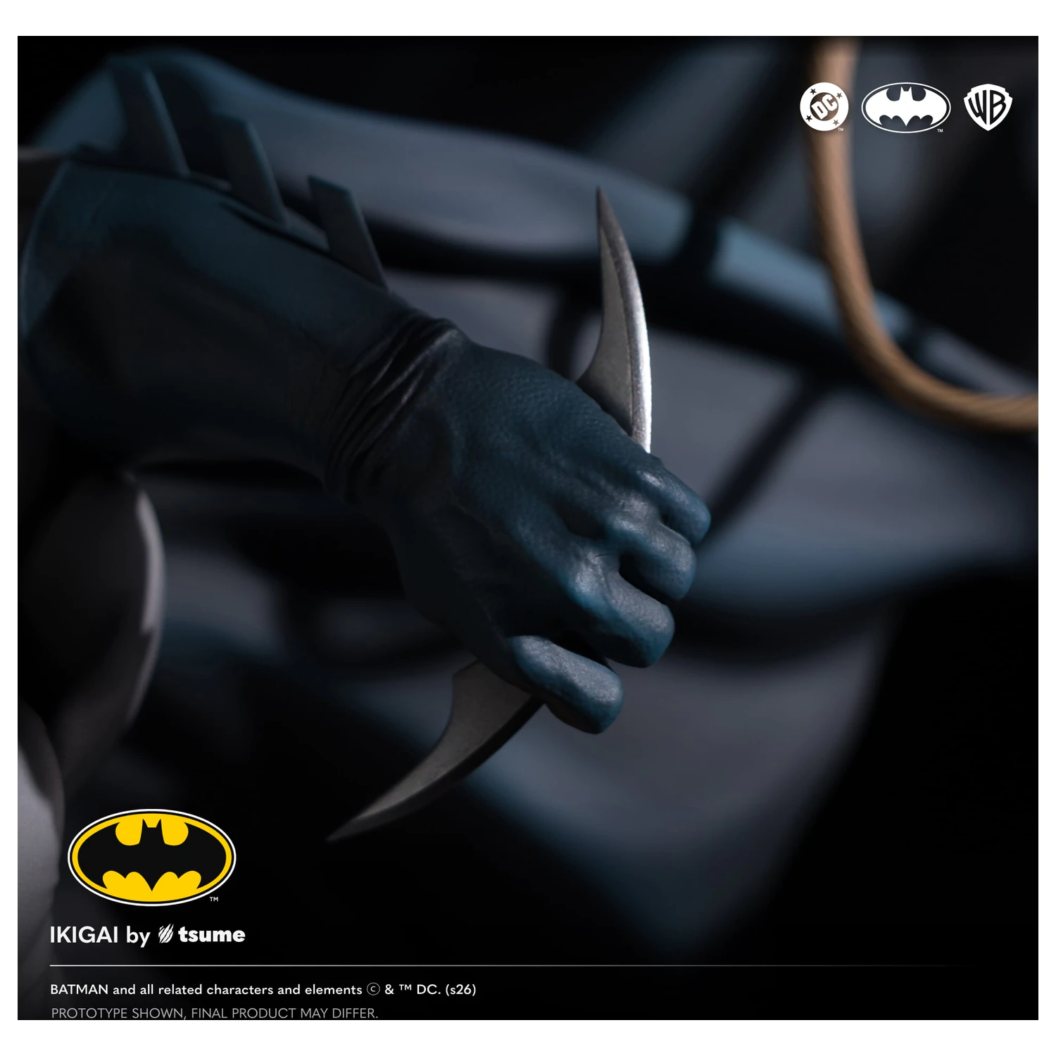 DC Batman Statue Ikigai 1/6 von Tsume 51cm Produktfoto