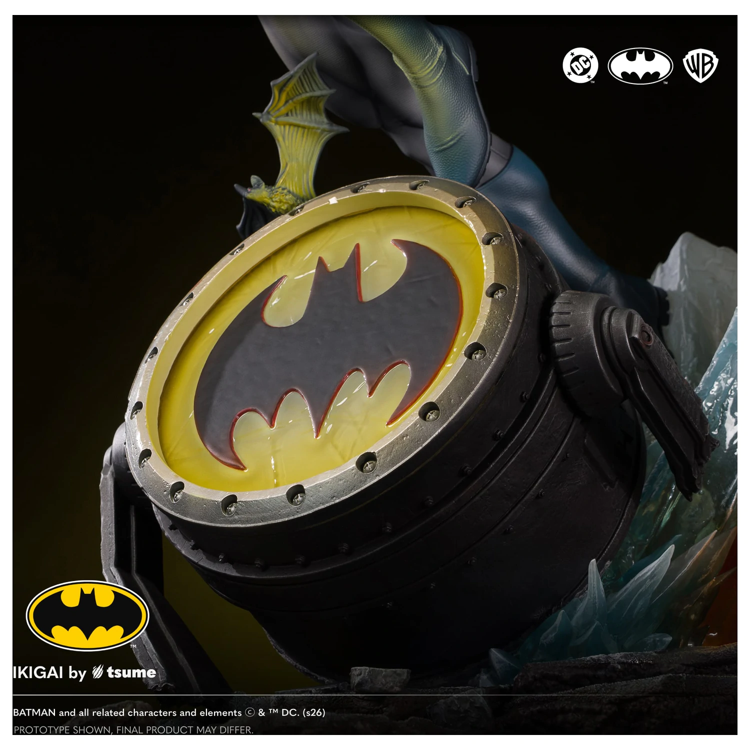 DC Batman Statue Ikigai 1/6 von Tsume 51cm Produktfoto
