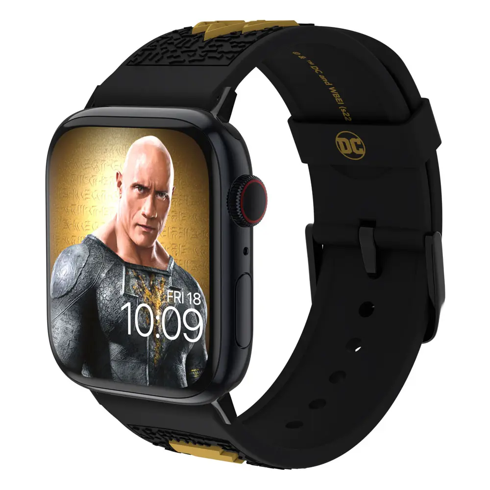 DC 3D Smartwatch-Armband Black Adam Logo Produktfoto