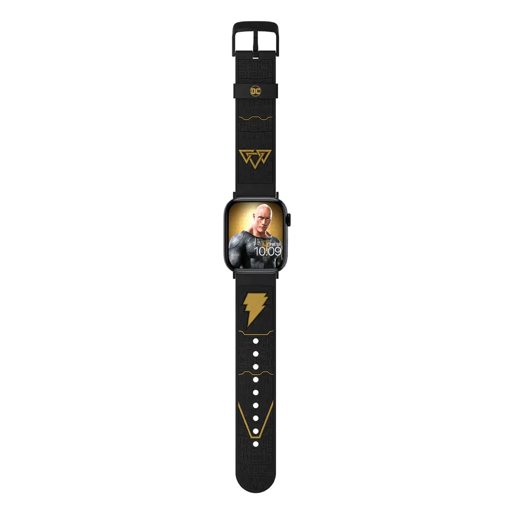 DC 3D Smartwatch-Armband Black Adam Logo Produktfoto