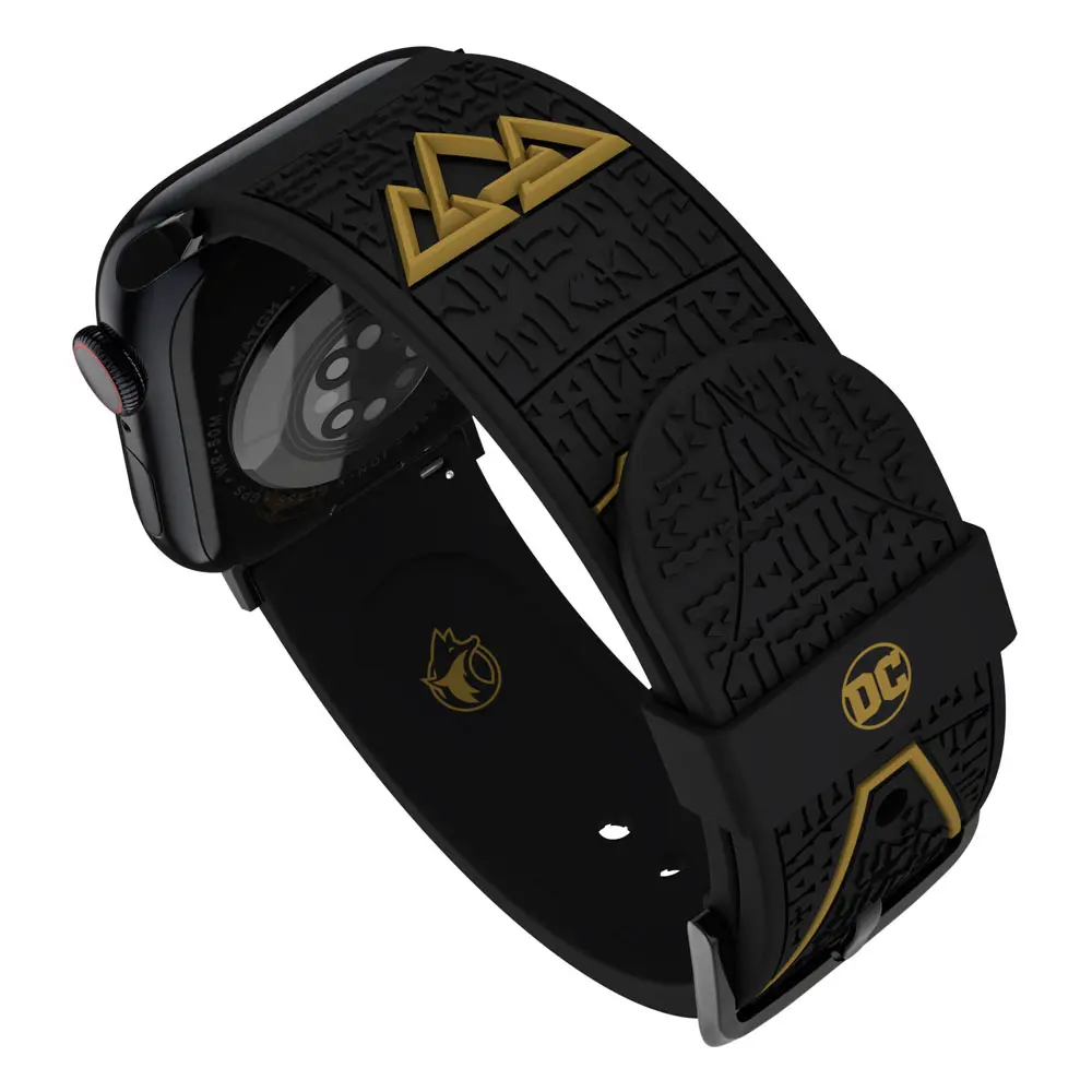 DC 3D Smartwatch-Armband Black Adam Logo Produktfoto