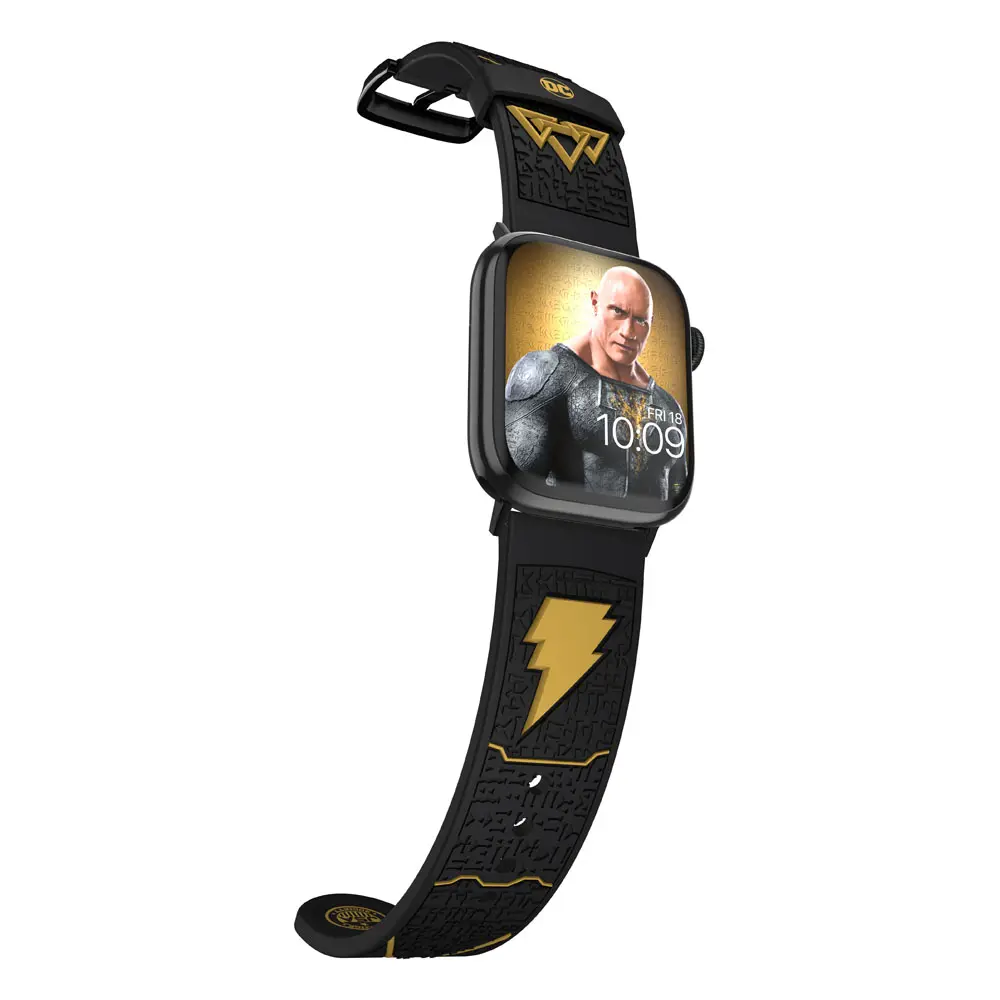 DC 3D Smartwatch-Armband Black Adam Logo Produktfoto