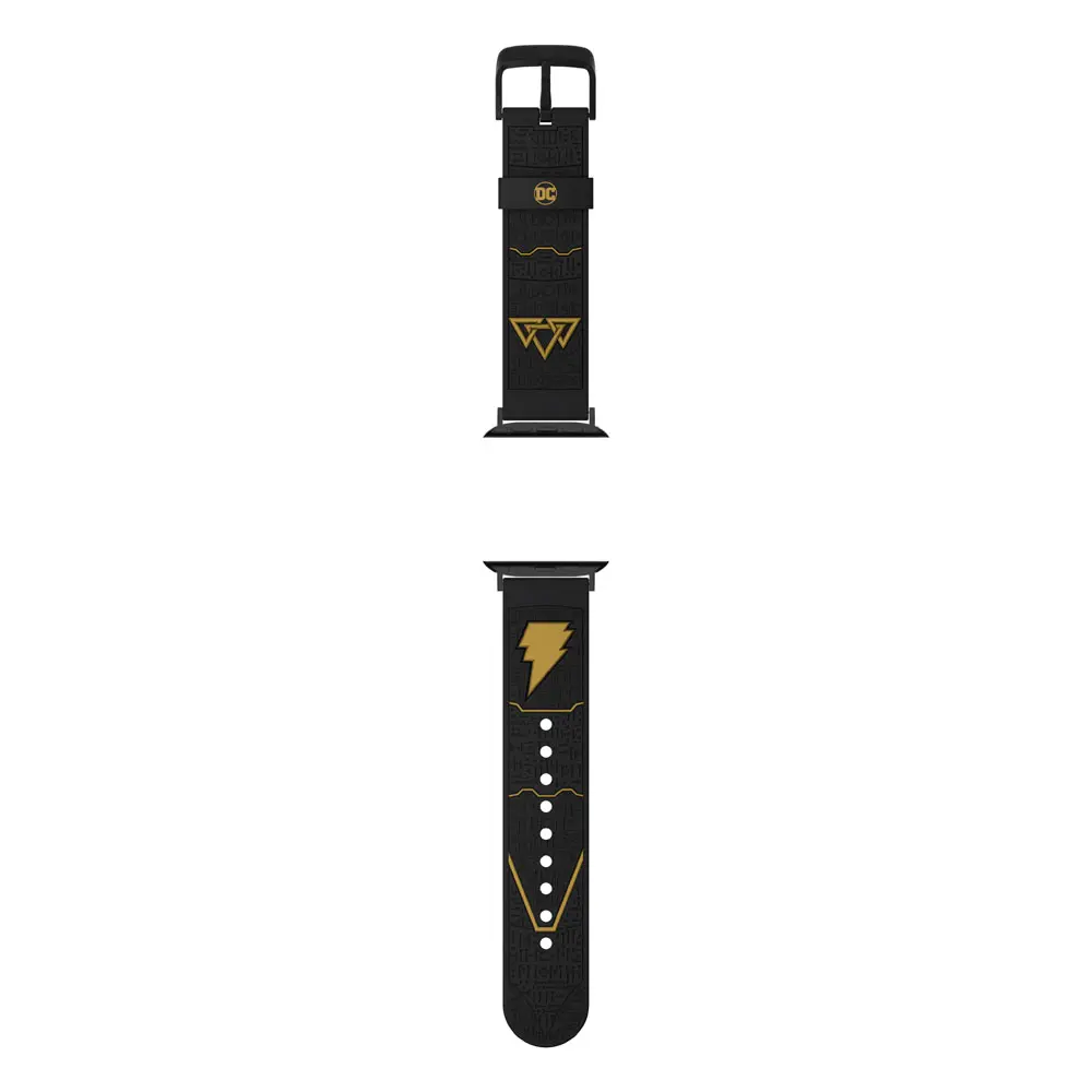 DC 3D Smartwatch-Armband Black Adam Logo Produktfoto