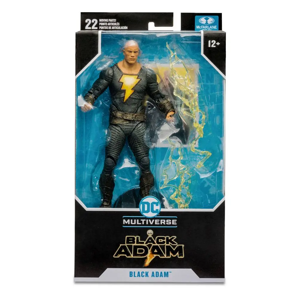 DC Black Adam Movie Actionfigur Black Adam 18 cm termékfotó