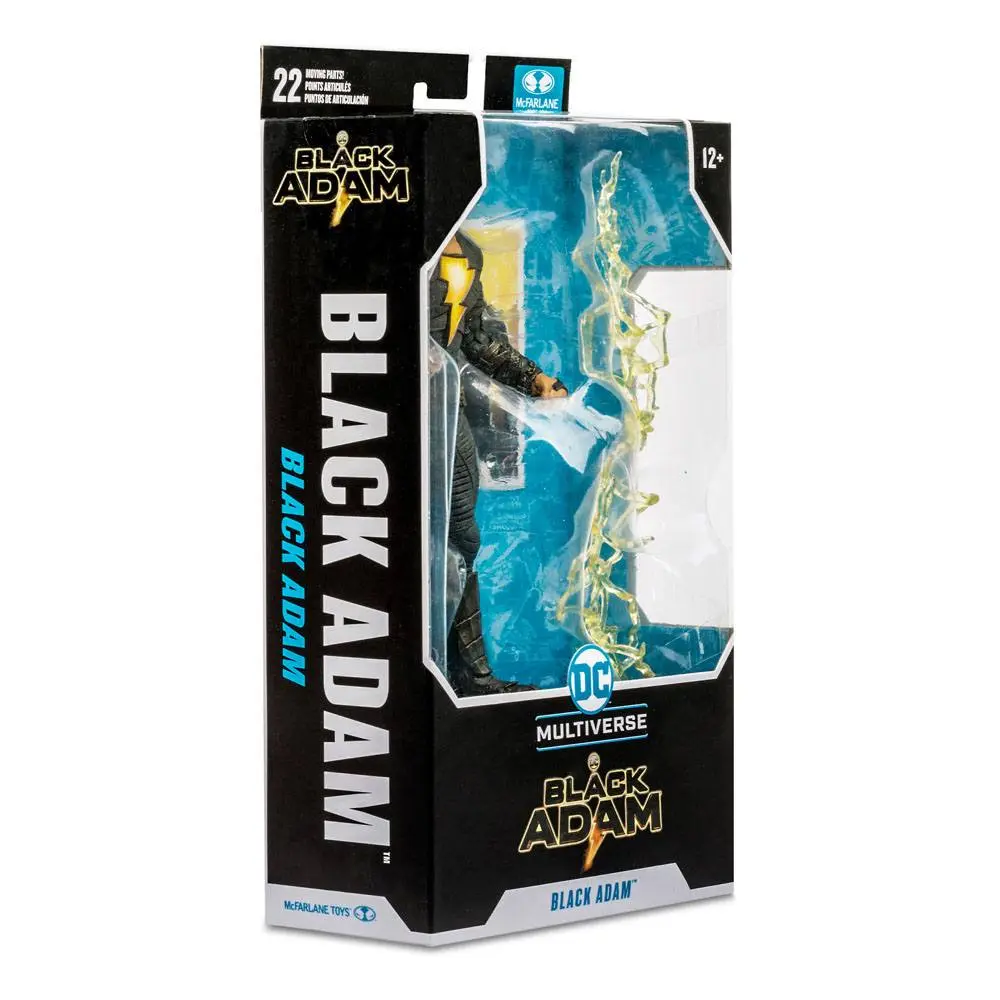 DC Black Adam Movie Actionfigur Black Adam 18 cm termékfotó