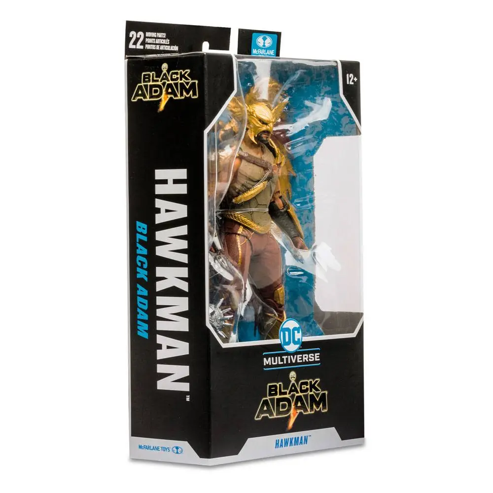 DC Black Adam Movie Action Figur Hawkman 18 cm termékfotó