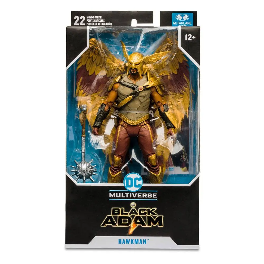 DC Black Adam Movie Action Figur Hawkman 18 cm termékfotó