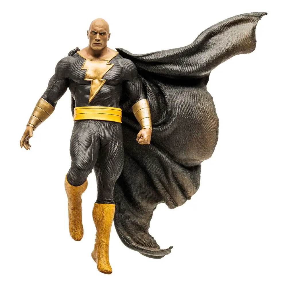 DC Black Adam Movie Pose PVC-Statue Black Adam von Jim Lee 30 cm Produktfoto