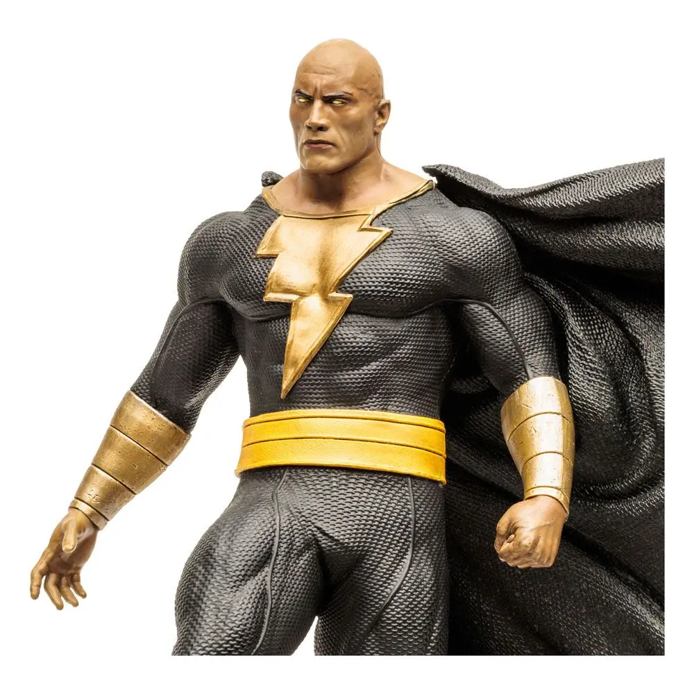 DC Black Adam Movie Pose PVC-Statue Black Adam von Jim Lee 30 cm Produktfoto