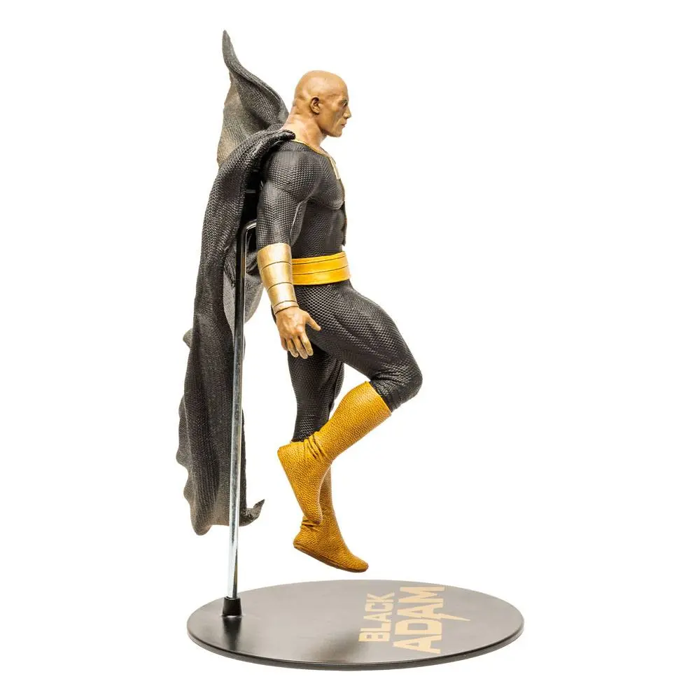 DC Black Adam Movie Pose PVC-Statue Black Adam von Jim Lee 30 cm Produktfoto
