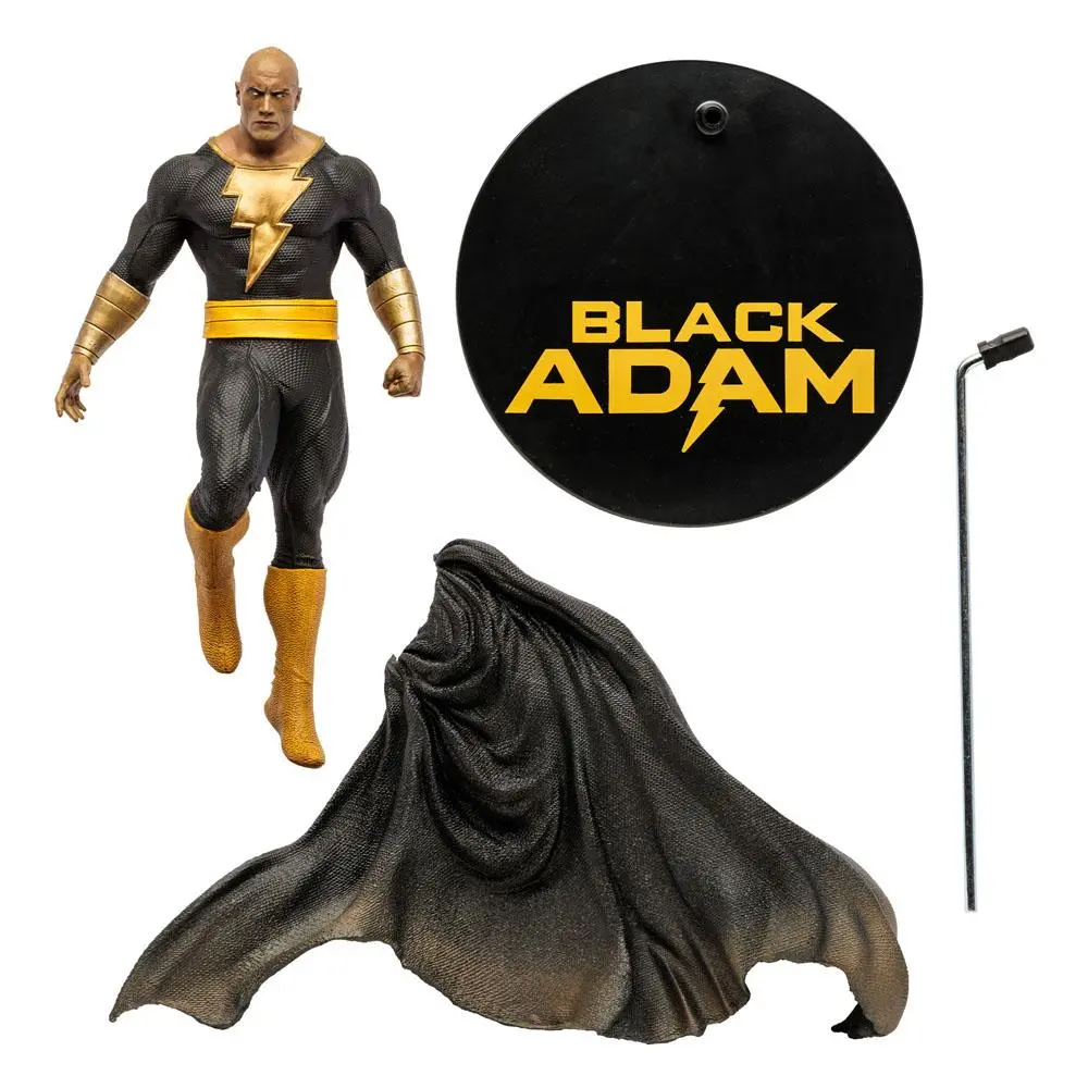 DC Black Adam Movie Pose PVC-Statue Black Adam von Jim Lee 30 cm Produktfoto