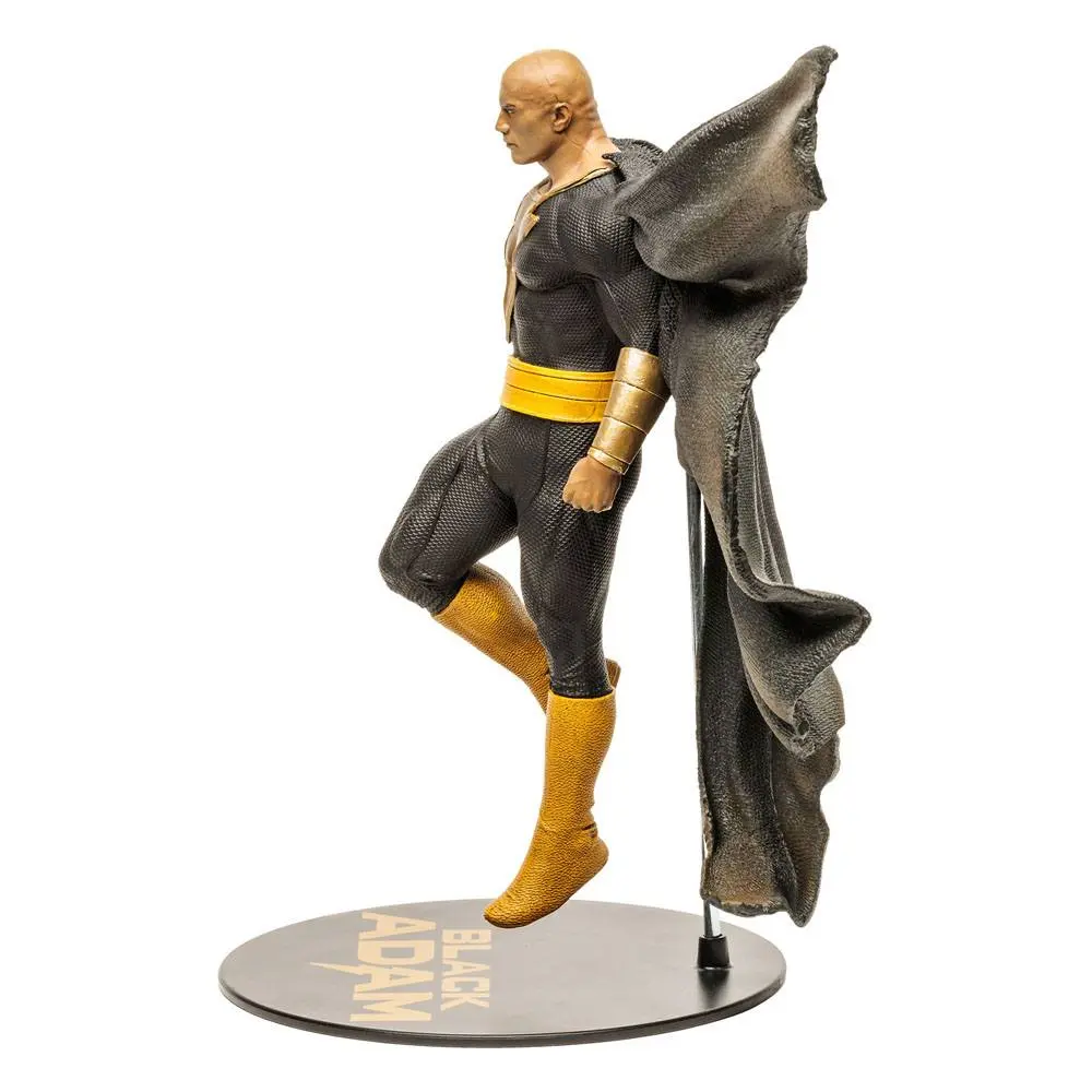 DC Black Adam Movie Pose PVC-Statue Black Adam von Jim Lee 30 cm Produktfoto