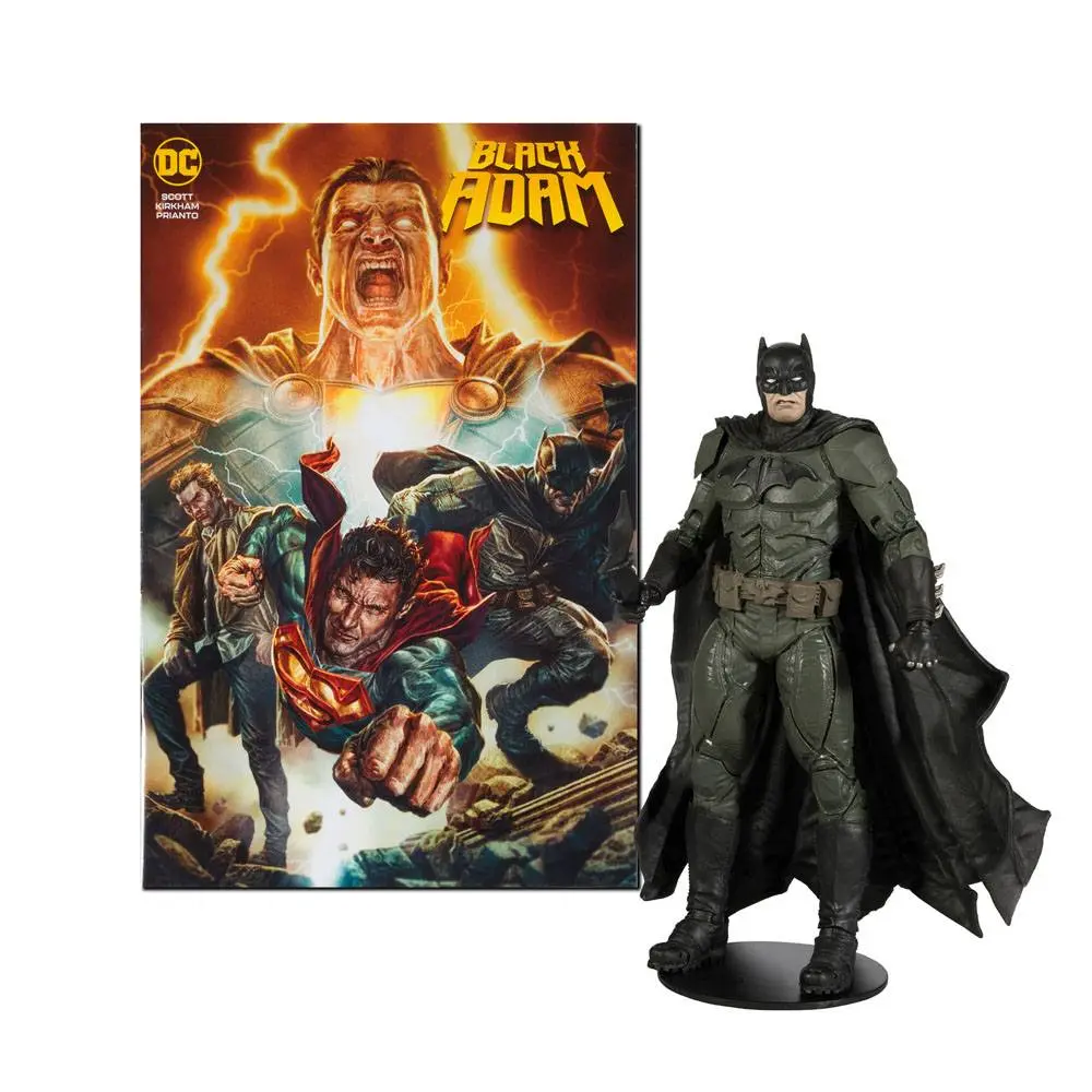 DC Black Adam Page Punchers Action-Figur Batman 18 cm Produktfoto