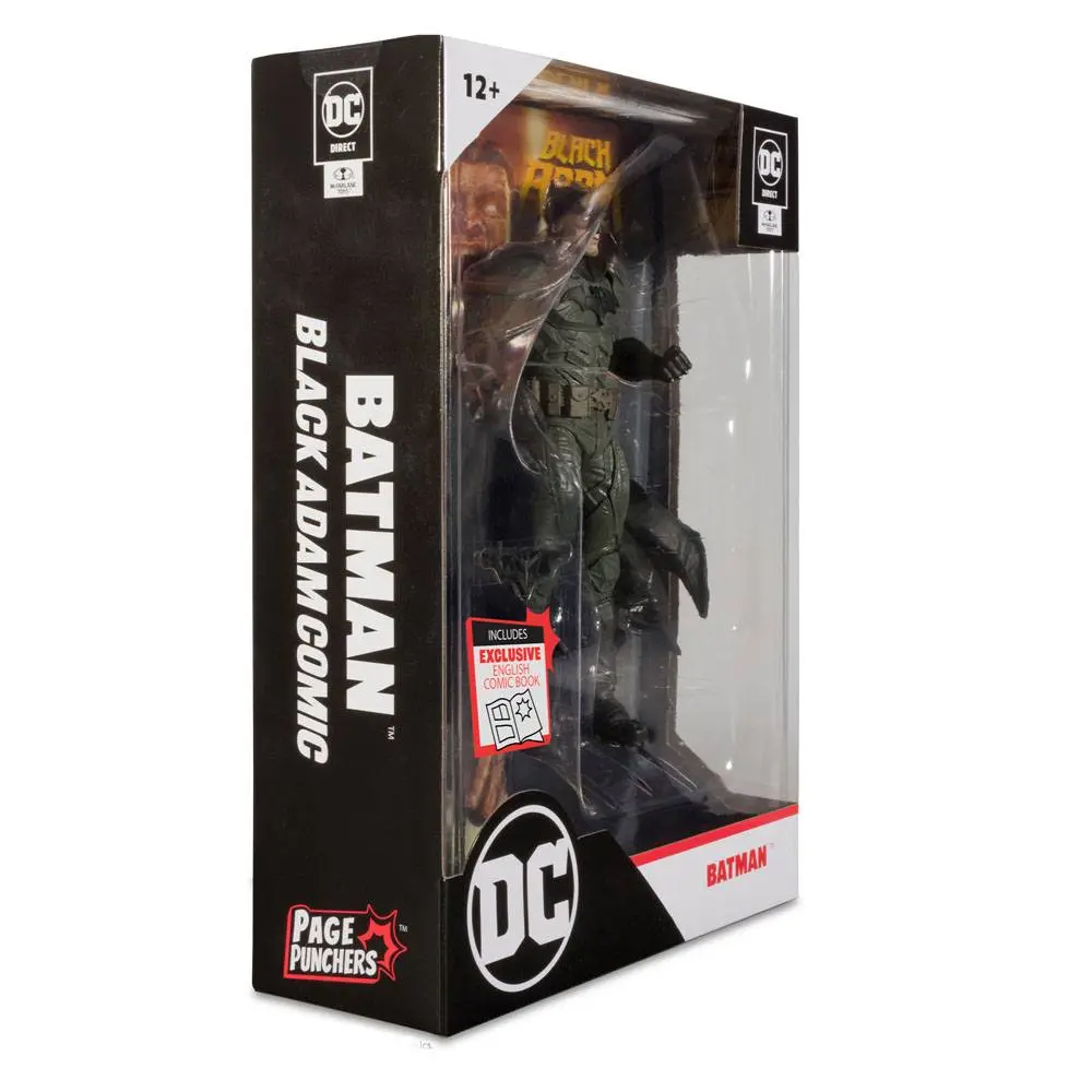DC Black Adam Page Punchers Action-Figur Batman 18 cm Produktfoto