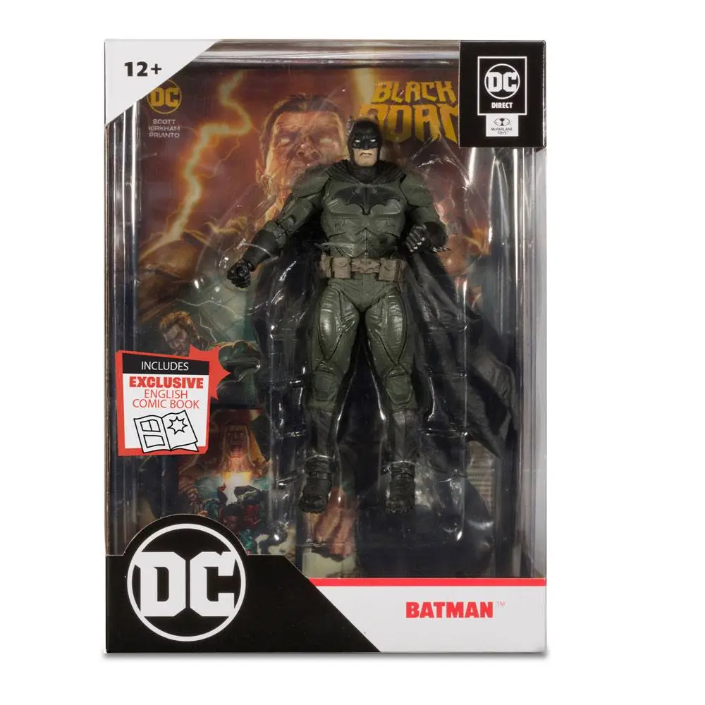 DC Black Adam Page Punchers Action-Figur Batman 18 cm Produktfoto