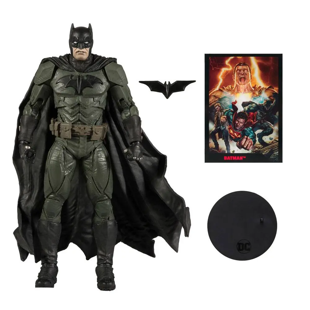 DC Black Adam Page Punchers Action-Figur Batman 18 cm Produktfoto