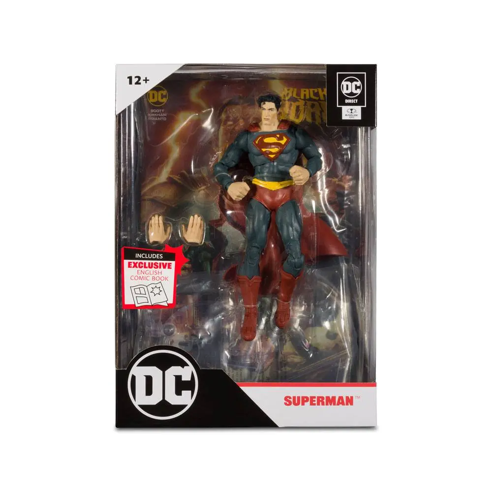 DC Black Adam Page Punchers Actionfigur & Comic Superman 18 cm termékfotó