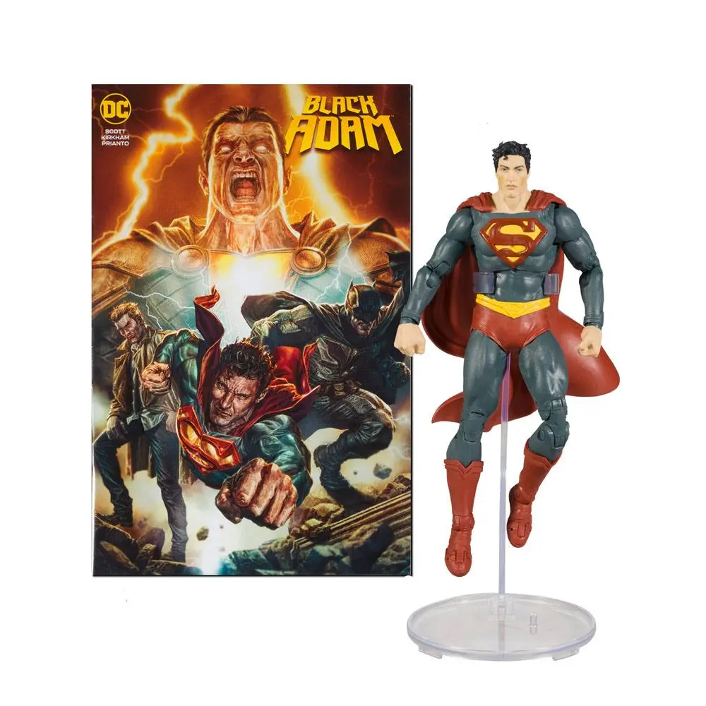 DC Black Adam Page Punchers Actionfigur & Comic Superman 18 cm termékfotó