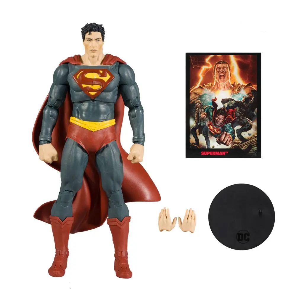 DC Black Adam Page Punchers Actionfigur & Comic Superman 18 cm termékfotó