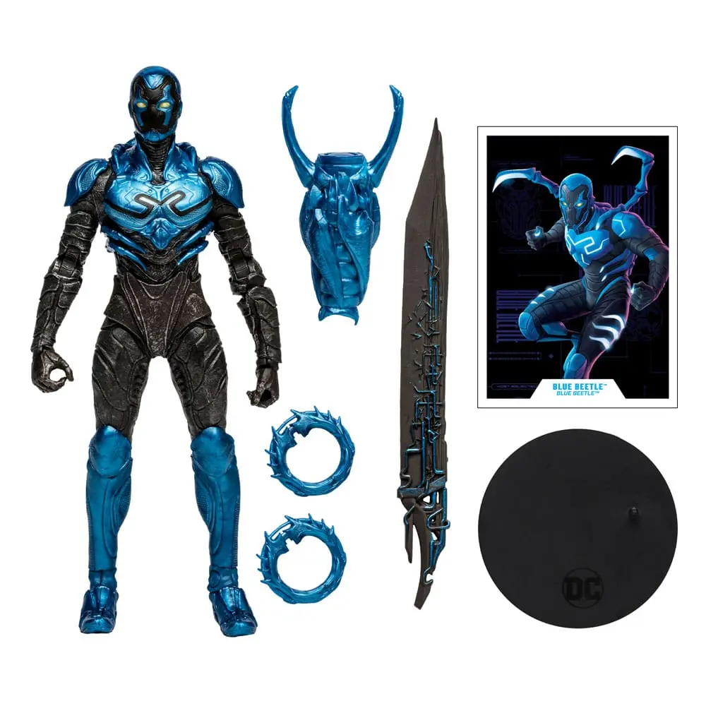 DC Blue Beetle Action Figur Blue Beetle 18 cm Produktfoto