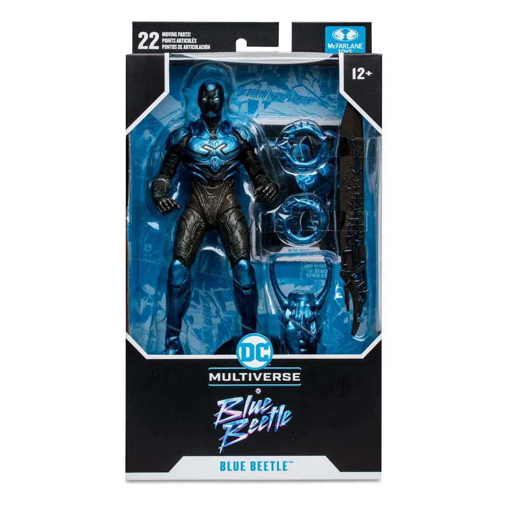 DC Blue Beetle Action Figur Blue Beetle 18 cm Produktfoto