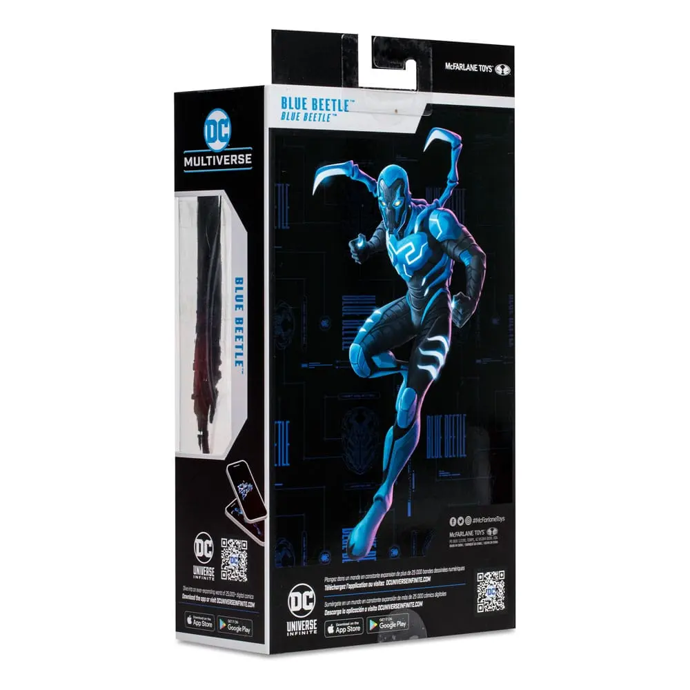 DC Blue Beetle Action Figur Blue Beetle 18 cm Produktfoto