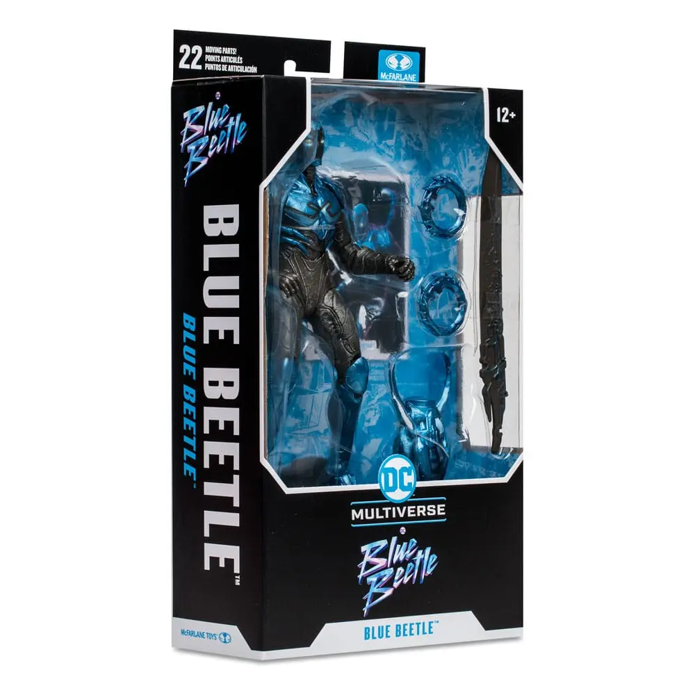 DC Blue Beetle Action Figur Blue Beetle 18 cm Produktfoto
