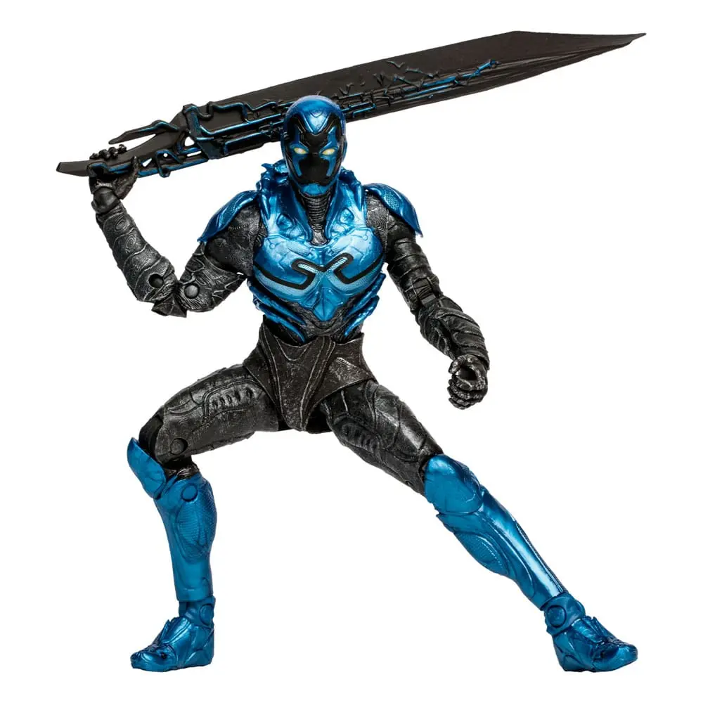 DC Blue Beetle Action Figur Blue Beetle 18 cm Produktfoto