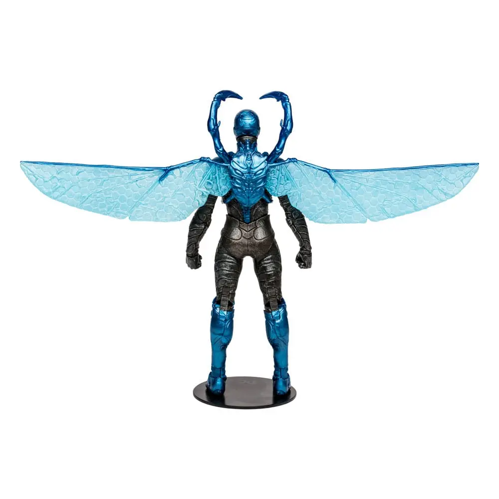 DC Blue Beetle Action Figur Blue Beetle (Battle Mode) 18 cm Produktfoto
