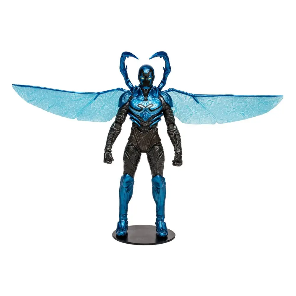 DC Blue Beetle Action Figur Blue Beetle (Battle Mode) 18 cm Produktfoto