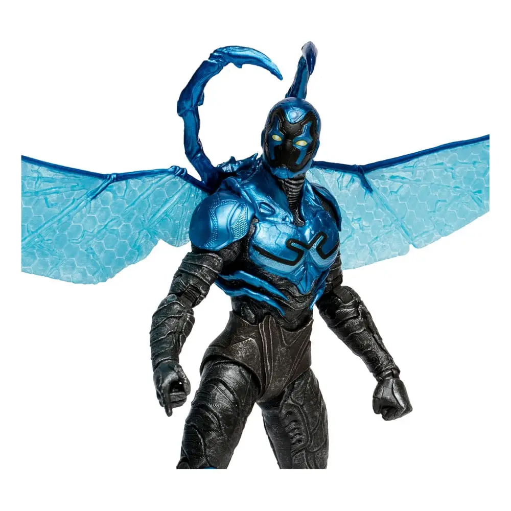 DC Blue Beetle Action Figur Blue Beetle (Battle Mode) 18 cm Produktfoto
