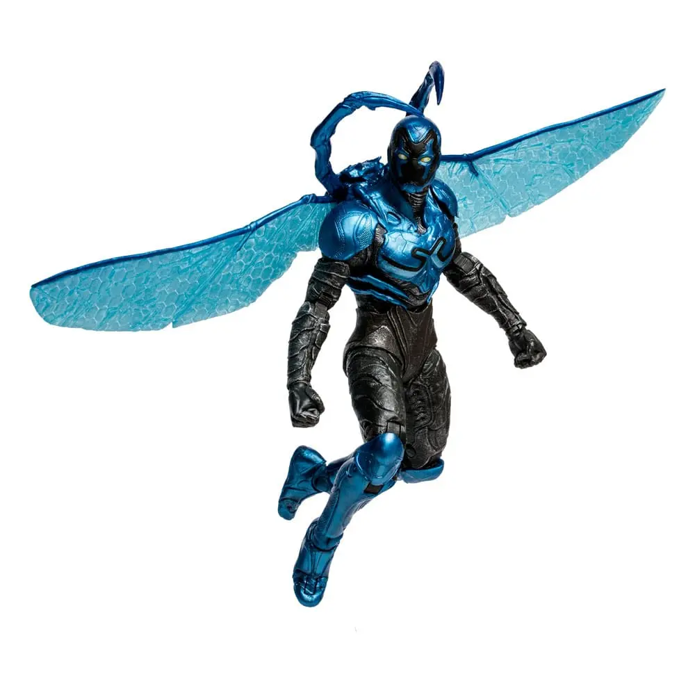 DC Blue Beetle Action Figur Blue Beetle (Battle Mode) 18 cm Produktfoto