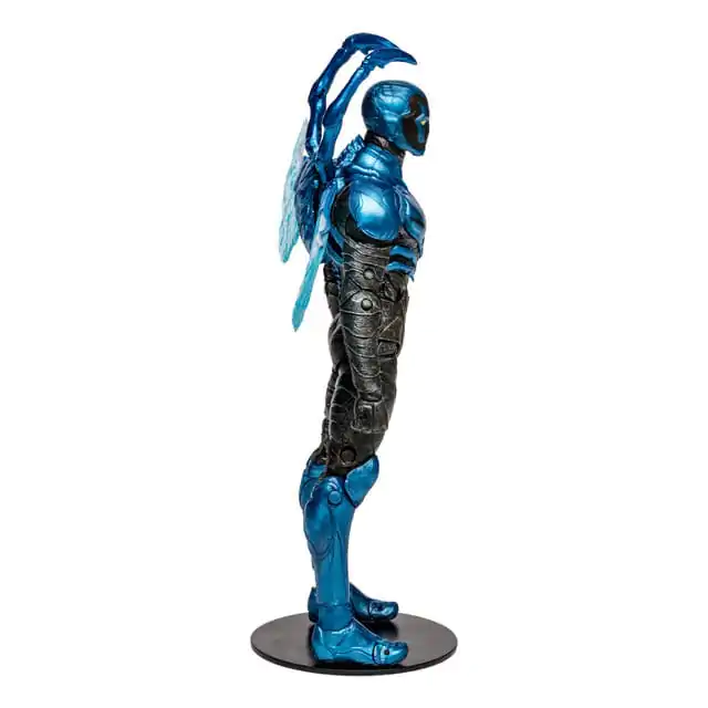 DC Blue Beetle Actionfiguren 2er-Pack Blue Beetle Regular &amp; Battle Mode 18 cm Produktfoto