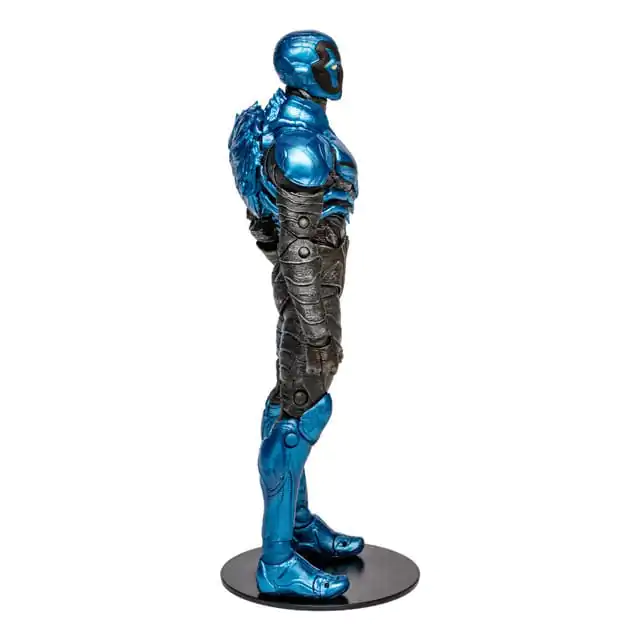 DC Blue Beetle Actionfiguren 2er-Pack Blue Beetle Regular &amp; Battle Mode 18 cm Produktfoto