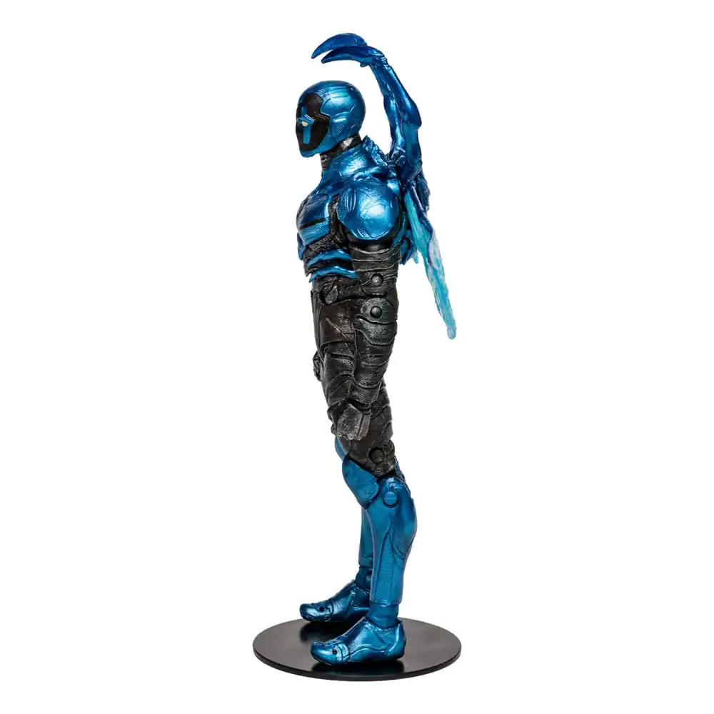DC Blue Beetle Actionfiguren 2er-Pack Blue Beetle Regular &amp; Battle Mode 18 cm Produktfoto